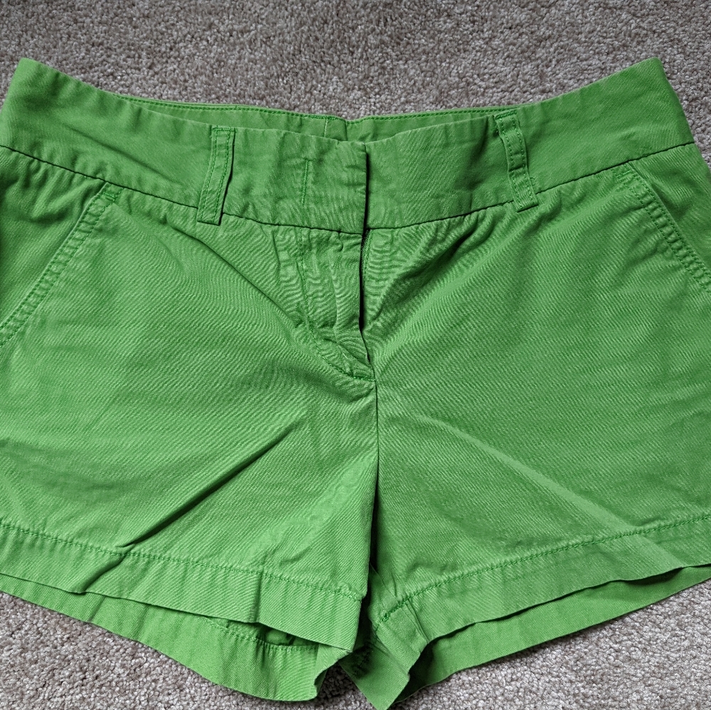Women's chino shorts. Size 2.  J. Crew.